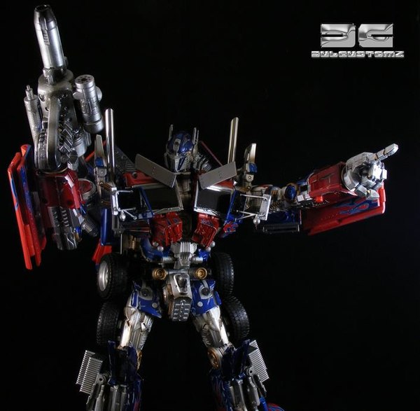 Transformers Custom Masterpiece Movie Prime V6   DubCustomz Image  (14 of 35)